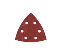 Feuille abrasive Delta avec bande auto-agrippante, perforé Wolfcraft 1851000 Grain 60 Cote d'encoignure 95 mm 5 pc(s)