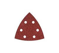 wolfcraft 1852000 Patins auto-agrippant Grain 80 Lot de 5