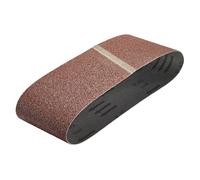 wolfcraft 1861000 Bandes abrasives Grain 40 100 x 610 mm Lot de 3