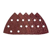 wolfcraft 1866000 Lot de 20 Patins auto-agrippants delta 95 mm