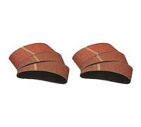 wolfcraft 1904000 Bandes abrasives Grain 80 65 x 410 mm Lot de 6