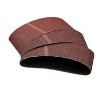 Wolfcraft 1912000 Bandes Abrasives 80 Grain 510 X 75Mm 3Pk