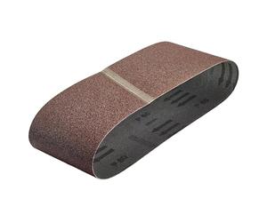 wolfcraft 1916100 Bandes abrasives 75 x 533 Assortiment Lot de 9