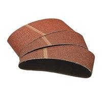wolfcraft 1933100 - Lot de 9 Bandes Abrasives - Grain 40/80/120 - Dimensions 100 x 560 mm