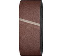 wolfcraft 1934000 - Lot de 3 Bandes Abrasives - Grain 60 - Dimensions 100 x 560 mm