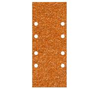 Papier abrasif pour ponceuse vibrante perforé Wolfcraft 1962000 Grain 80 (L x l) 230 mm x 93 mm 5 pc(s)