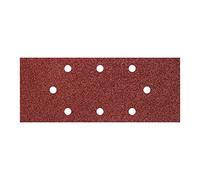 Papier abrasif pour ponceuse vibrante perforé Wolfcraft 1968000 Grain 180 (L x l) 230 mm x 93 mm 5 pc(s)
