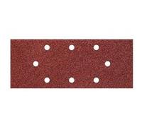 Wolfcraft 1969100 Set de papiers abrasifs pour ponceuse vibrante perforé Grain 40, 80, 120 (L x l)