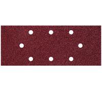 Wolfcraft 1969100 Set de papiers abrasifs pour ponceuse vibrante perforé Grain 40, 80, 120 (L x l) 230 mm x 93 mm 25 pc(s)