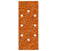 Papier abrasif pour ponceuse vibrante perforé Wolfcraft 1971000 Grain 40 (L x l) 230 mm x 93 mm 5 pc(s)