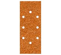 Papier abrasif pour ponceuse vibrante perforé Wolfcraft 1972000 Grain 80 (L x l) 230 mm x 93 mm 5 pc(s)