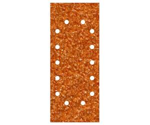 wolfcraft 1981000 Patins abrasifs Grain 40 11 x 280 mm Lot de 5