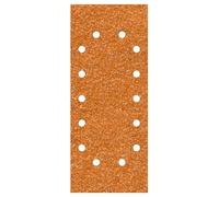 Papier abrasif pour ponceuse vibrante perforé Wolfcraft 1983000 Grain 120 (L x l) 280 mm x 115 mm 5 pc(s)