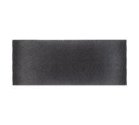 wolfcraft 1987000 2 Patins à Mailles Abrasives, Largeur 93 X Longueur 230 Mm, Carbure de Silicium Grains 220 argent