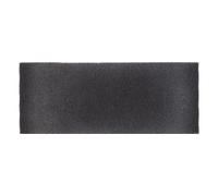 wolfcraft 1997000-2 Patins à Mailles Abrasives Carbure de Silicium- Dimensions 93 x 230 mm - Grain 120