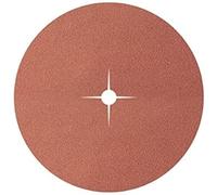 wolfcraft 2001000 Disques abrasifs Grain 40 Diamètre 125 mm Lot de 10