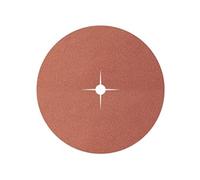 Papier abrasif pour plateau de ponçage non perforé Wolfcraft 2002000 Grain 80 (Ø) 125 mm 10 pc(s)