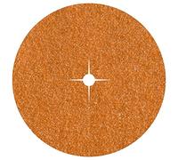 Papier abrasif pour plateau de ponçage non perforé Wolfcraft 2003000 Grain 120 (Ø) 125 mm 10 pc(s)