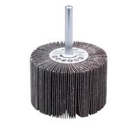 wolfcraft 2035000 Roue abrasifs à lamelle T 6 mm Grain 150 Diamètre 60 x 40 mm