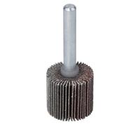 Wolfcraft Roue abrasive à lamelles 2037000 T 6 mm Grain 120 Diamètre 20 x 20 mm