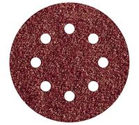 wolfcraft 2070100 - Disques Agrippants Perforés - Grain 80 - Diamètre 125 mm - Lot de 25
