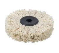 wolfcraft 2098000 brosse sisal alésage 10 mm diamètre 85 x 20 mm