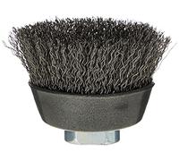 Wolfcraft Brosse à dents en fil d'acier WS M14 Ø 70 mm 2107000 1 pièce