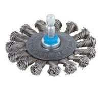 Wolfcraft Brosse à disque en fil dacier 2119000 1 pc(s)