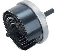 Wolfcraft 2165000 2165000 Jeu de scies-cloches 25 mm, 32 mm, 40 mm, 45 mm, 54 mm, 65 mm 1 pc(s)