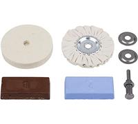Kit de polissage loisirs (5pcs) - WOLFCRAFT 2178000