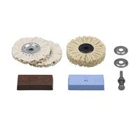 Wolfcraft Set de polissage professionnel 2179000 – 1 pièce