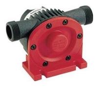 Wolfcraft 2207000 Pompe pour perceuse Pompe avec boîtier en plastique Gris et Rouge G