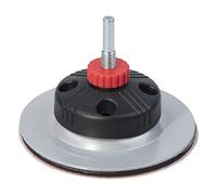 Wolfcraft Plateau de ponçage pour perceuse Fixoflex 2211000 tige 8 mm ø 125 mm Multicolore