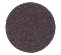 wolfcraft 2219000 1 Disque Abrasif en Fibre Non Tissée Ø 125 mm Argent