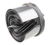 wolfcraft 2220000 - Scie Cloche PRO 5L P40 - Diamètre 28/35/50/68/74 mm