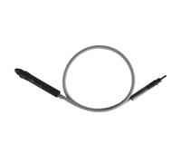 wolfcraft 2230000 - Mandrin Flexible de 6 mm - Longueur 1300 mm | Câble flexible à double roulement à billes idéal pour le ponçage et l'usinage de petites pièces avec précision. 2230000