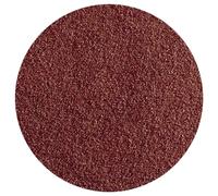 wolfcraft 2243100 Patins auto-agrippant Grain 180 Diamètre 12 mm corindon Lot de 5