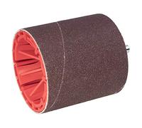 wolfcraft 2245000 Rouleau de ponçage cylindrique pour perceuse tige 8 mm ø 75 x 80 mm