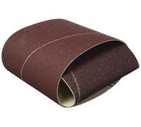 wolfcraft 2246000 Bandes abrasives pour 2245 grain assortis Diamètre 75 x 80 mm argent