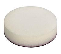 Wolfcraft Disque mousse à polir auto-agrippant 2249000 Diamètre 125 mm argent