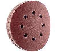 wolfcraft 2251100 Disques auto-agrippants Grain 120 Diamètre 125 mm Lot de 25