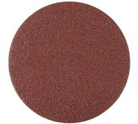 Wolfcraft 2260000 Papier abrasif pour plateau de ponçage avec bande auto-agrippante, non perforé Grain 80, 120, 240 (Ø) 125 mm 12