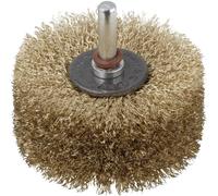 Wolfcraft 2265000 Brosse à structure en bois Diamètre 80 mm 1 pc(s)