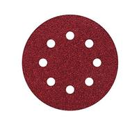 wolfcraft 2269000 Disques auto-agrippants G40 Diamètre 11 mm Corindon Lot de 5