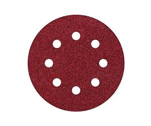 wolfcraft 2269000 Disques auto-agrippants G40 Diamètre 11 mm Corindon Lot de 5