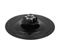Wolfcraft Plateau auto-agrippant 2285000 - filetage 14 mm, Ø 125 mm