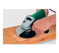Wolfcraft Plateau auto-agrippant 2285000 - filetage 14 mm, Ø 125 mm