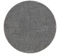 wolfcraft 2287000 Lot de 5 Patins maille Carbure/Silicium G120 ø 225 mm gris