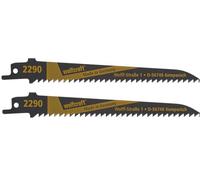 2 Lame de scie sabre Wolfcraft 2290000 Longueur lame de scie 152 mm 2 pc(s)