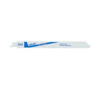 Wolfcraft 2292000 2 lames de scie sabre Longueur de la lame 228 mm 2 pces